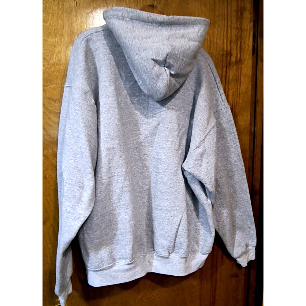 1887. Mizzou Tigers Champion Gray Hooded Sweatshirt Size XXL - Picture 5 of 6